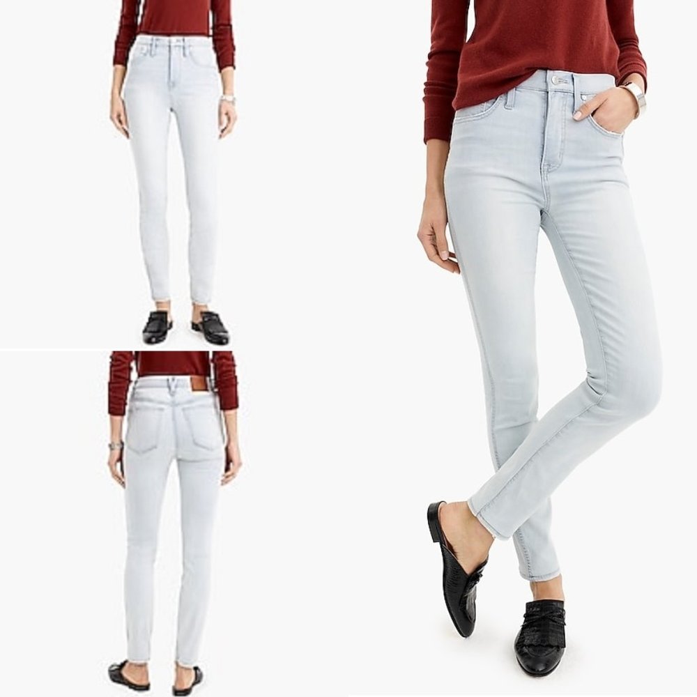 J. Crew Point Sur 10" Hightower Straight Jeans